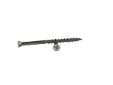 Simpson Swan Secure T07225FCW Swaneze Painted Trim Head Square Drive Screw, White, 1750-Count, #7 x 2-1/4-Inches