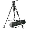 Manfrotto 501HDV,351MV2BK Video Tripod kit with 501HDV Video Head and 351MVB Tripod