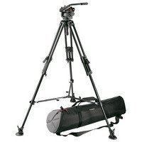 Manfrotto 501HDV,351MV2BK Video Tripod kit with 501HDV Video Head and 351MVB Tripod
