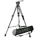 Manfrotto 501HDV,351MV2BK Video Tripod kit with 501HDV Video Head and 351MVB Tripod