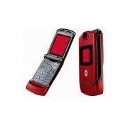 Motorola V3 Razr Red Unlocked for Any GSM Carrier