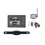 Peak PKC0RB Wireless Back-Up Camera System with 3.5-Inch LCD Color Monitor