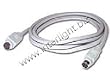 CABLES TO GO 10FT 8-PIN MINI DIN M/F SERIAL EXT CBL