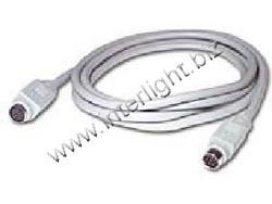 CABLES TO GO 10FT 8-PIN MINI DIN M/F SERIAL EXT CBL