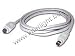 CABLES TO GO 10FT 8-PIN MINI DIN M/F SERIAL EXT CBL