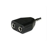 Cables To Go - 40641 - 3.5mm Stereo Male to Dual 3.5mm Stereo Female Adapter