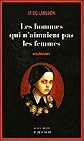 Les hommes qui n'aimaient pas les femmes (Millénium, T1)