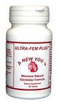 Ultra-Fem Plus Female Hormone Pills for Crossdressing, Transgender, Transvestite Men