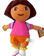 10" Dora the Explorer Plush Toy