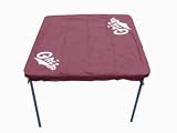 Montana Grizzlies Card Table Cover