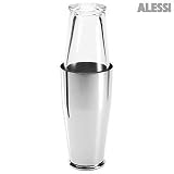 Alessi American/Boston Style Stainless Steel Shaker