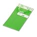 Advantus 75443 Crowd Management Wristbands, Sequentially Numbered, Green, 100 per Pack