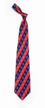 Los Angeles Angels of Anaheim Pattern 1 All Silk Adult Tie from Eagles Wings