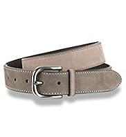 Leather Nubuck Belt
