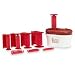 Caruso Professional Molecular Ion Steam Hairsetter, 30 Rollers, 5 Sizes 1 ea