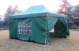 Suntime 100% WATERPROOF POPUP GAZEBO 4.5m x 3m GREEN