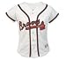 Atlanta Braves Blank Juniors Replica Jersey by Majestic