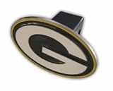 Half Time Greenbay Packers Logo Hitch Cover