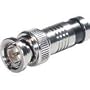 Cables to Go 41126 Compression BNC Connector for RG6- 20 Pack (Chrome)