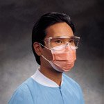Kimberly Clark Fluidshield Frog-free Procedure Mask, Pleat Style with Earloops, Box of 40