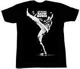  : DAVID BOWIE - The Man Who Sold The World - Black T-shirt