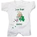 Personalized Irish Gifts - Irish Angel Baby T-romper