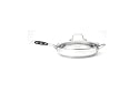 Sabatier Signature Stainless Steel Sautepan with Lid and Helper Handle