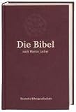 Die Bibel, Luther�bersetzung, burgunderrot (Nr.1500)