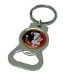 Florida State University Bottle Opener Keychain
