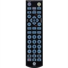 Ge 4-Device Big Button Remote W/ Illuminated Keypad Ideal For Use In Low Light Areas