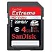 SanDisk 4GB Extreme SDHC Card