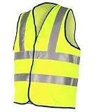 High Visibility Childrens Safety Vest Waistcoat Jacket Small Size