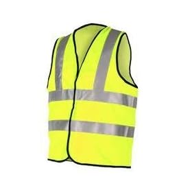 High Visibility Childrens Safety Vest Waistcoat Jacket Small Size