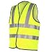 High Visibility Childrens Safety Vest Waistcoat Jacket Small Size