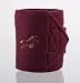 United Sportproducts Germany USG  5045 Fleece Bandagen, 3 m, weiß, Klettverschluß, Set=4 Stück in PVC-Tasche