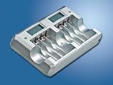 tka Profi-Fast-Charger mit 8 Ladeschächten