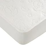 Especially for Baby Fleece & Embossed Crib Mattress Cover