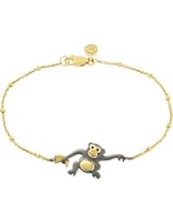 Missoma® Symbolic Animals Bracelet Chain Yellow 650675