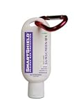 SmartShield's SPF 30 Sunscreen Lotion w/ Carabiner 1.5 oz