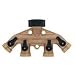 Orbit Irrigation 4-port Manifold Brass Hose End - 62010