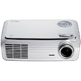 Optoma Home Theater Series HD65 DLP projector 1600 ANSI lumens 1280 x 720 widescreen High Definition