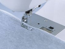 Adjustable Zipper and Piping Foot