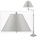 Conservatory Polished Nickel Floor Lamp Martha Stewart MS-FL6196PN Image
