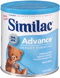 Similac Advance With Iron Powder Infant Formula