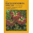 The Rhododendron Species : Elepidotes Continued, Neriiflorum-Thomsonii, Azaleastrum and Camtschaticum