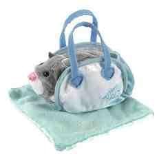 Go Go Hamster Aqua Carrier and Blanket