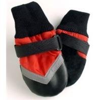 Fashion Pet All Weather Dog Boots - Red, Extra Small