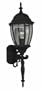 Craftmade Z280-05 Cast Aluminum Tail Outdoor Sconce