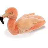 Greater Flamingo - Audubon Plush Bird (Authentic Bird Sound)
