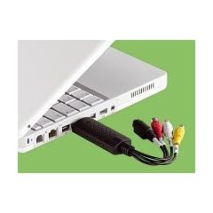 Q-Sonic USB-Video-Digitalisierer inklusive Software